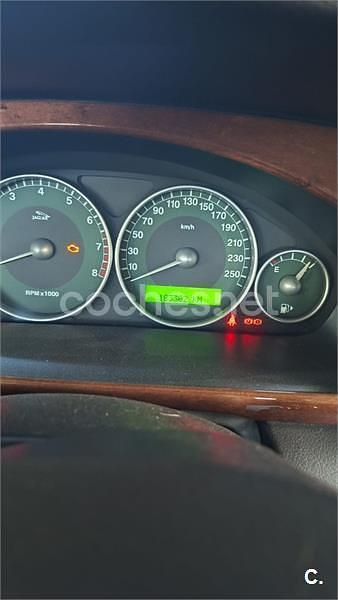 Negro Usado 2003 Jaguar X-type Classic Berlina | 4500 € (Precio justo) - Imagen 1/4
