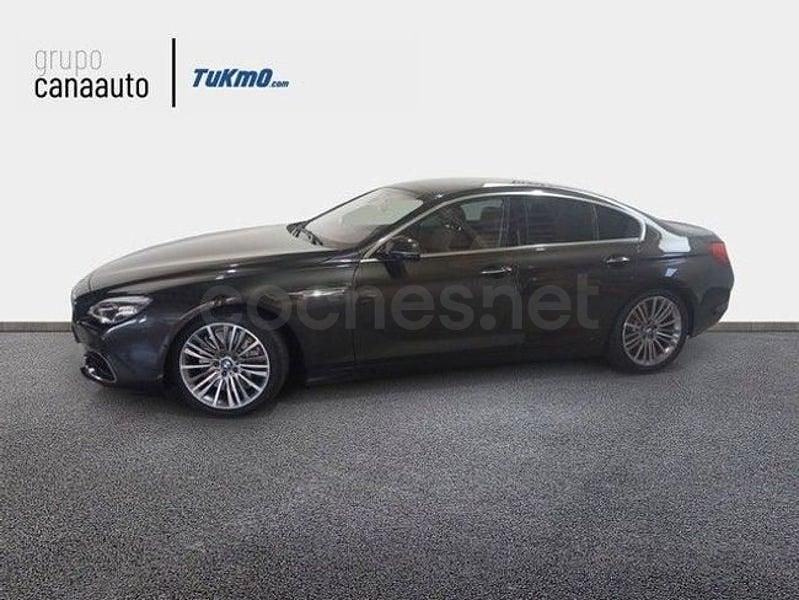 Usado BMW 650 Comfort Edition 450 CV (330 kW) 2015 Marrón Coupe