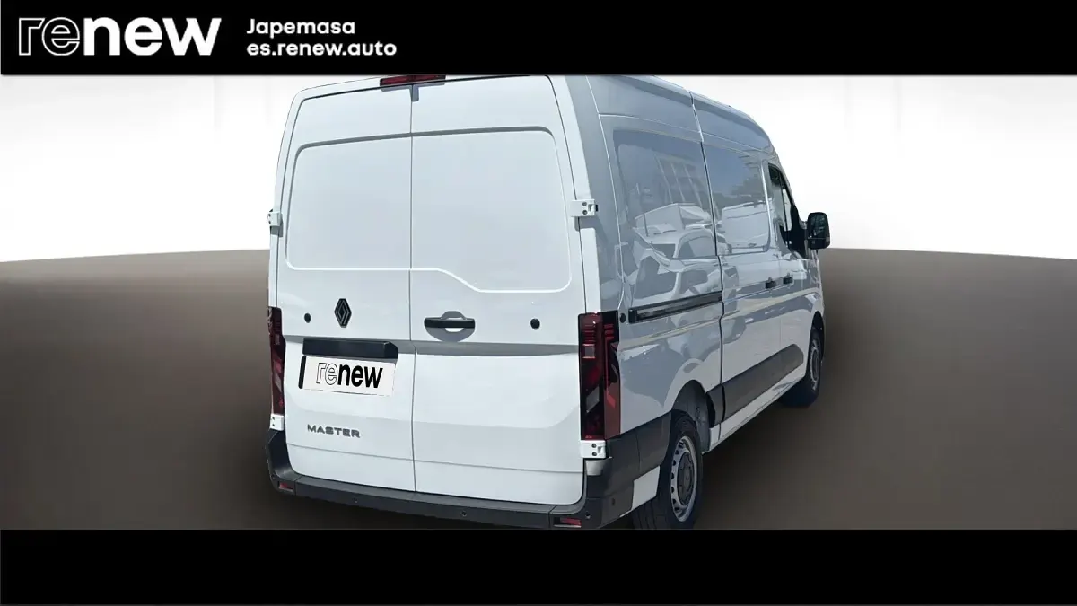 Nuevo Renault Master 130 CV (95 kW) 2025 Blanco Monovolumen
