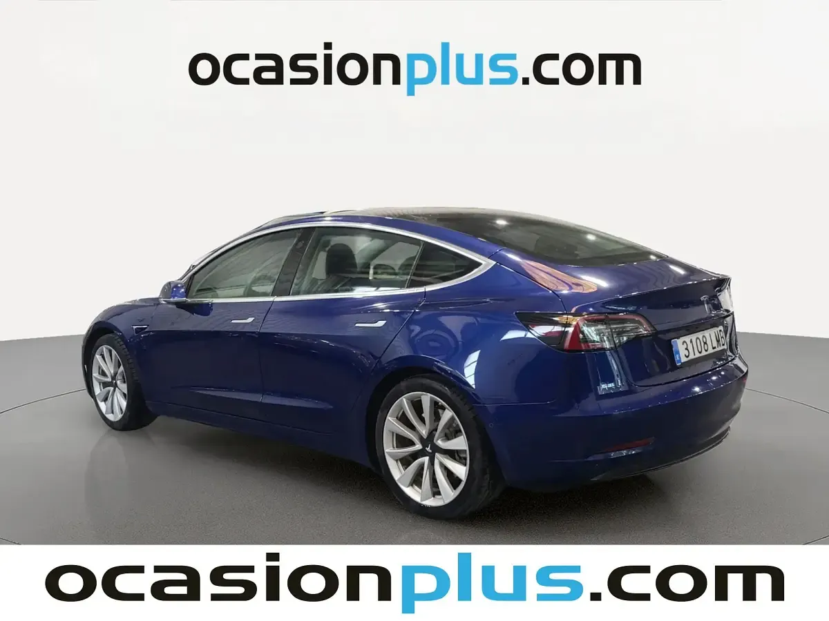 Usado Tesla Model 3 RWD 225 kW (306 CV) 2020 Azul Berlina