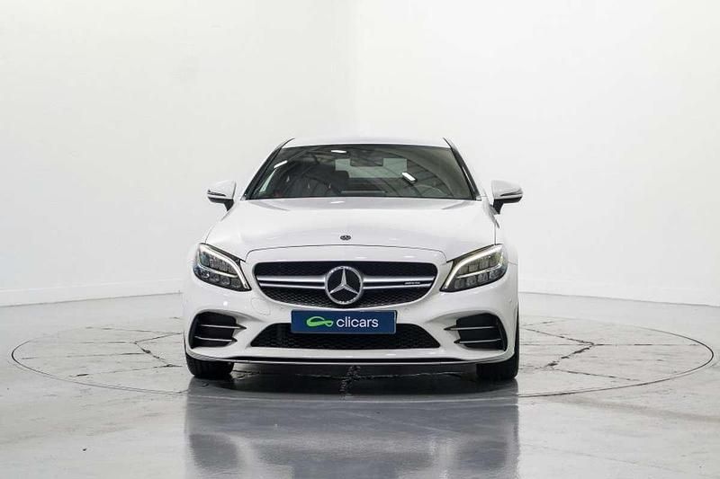 Blanco Usado 2020 Mercedes C43 AMG AMG Coupe | 47.390 € (Precio justo) - Imagen 1/3