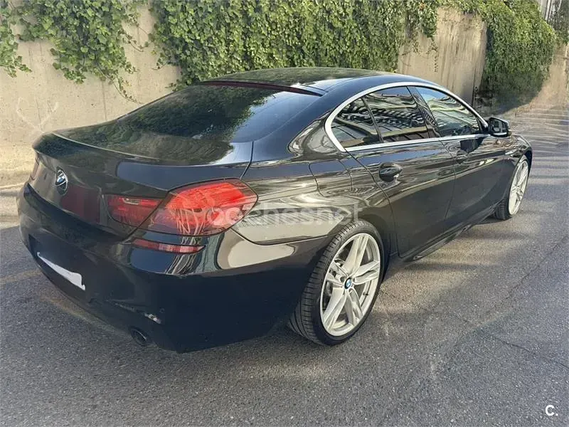 Usado BMW 640 Comfort Edition 313 CV (230 kW) 2016 Negro Coupe