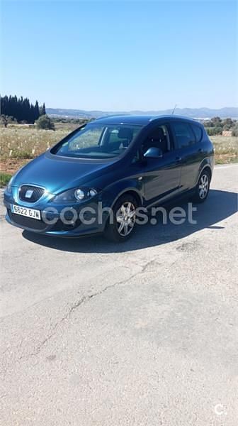 Usado Seat Altea XL Stylance 140 CV (102 kW) 2008 Azul Monovolumen