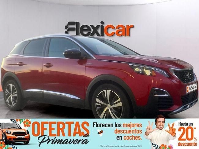 Usado Peugeot 3008 Allure 130 CV (95 kW) 2017 Rojo SUV
