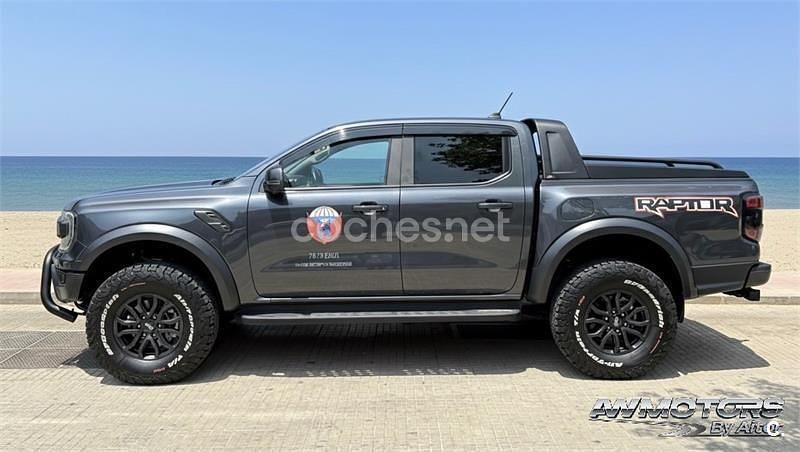 Usado Ford Ranger Raptor 210 CV (154 kW) 2024 Gris / plata Recogida