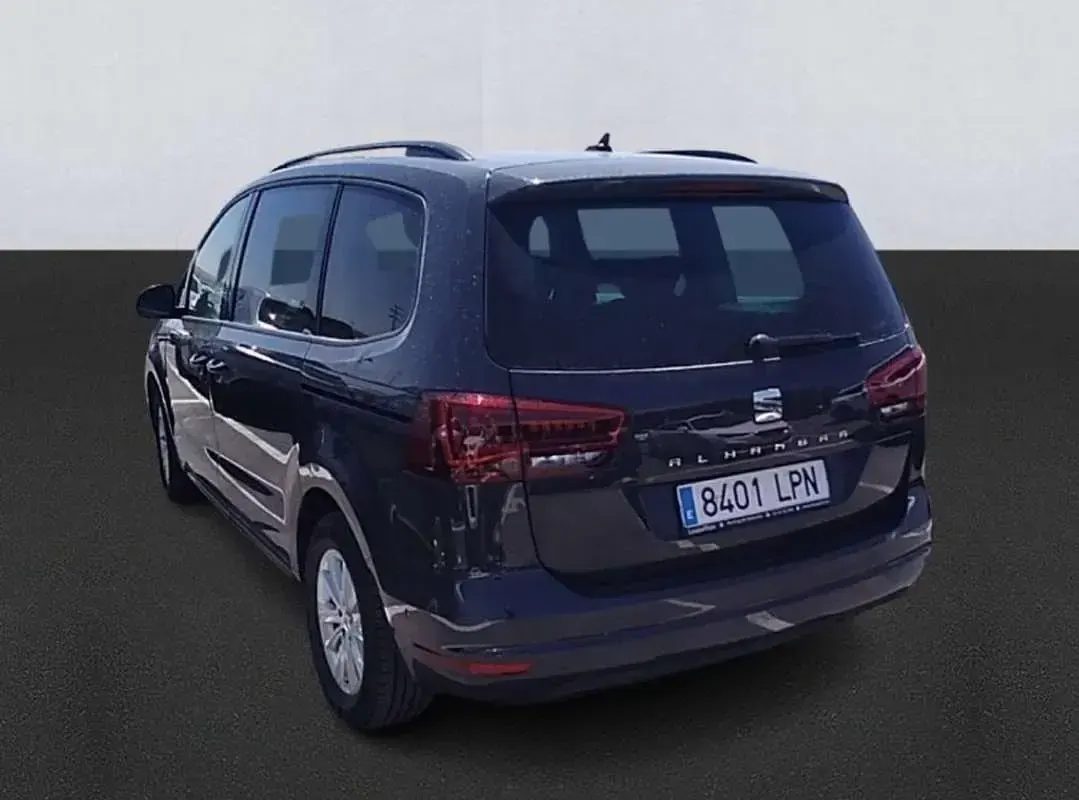Usado Seat Alhambra Style 150 CV (110 kW) 2021 Gris Monovolumen
