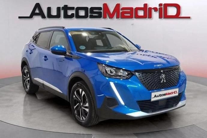 Usado Peugeot 2008 Allure 131 CV (96 kW) 2020 Azul SUV