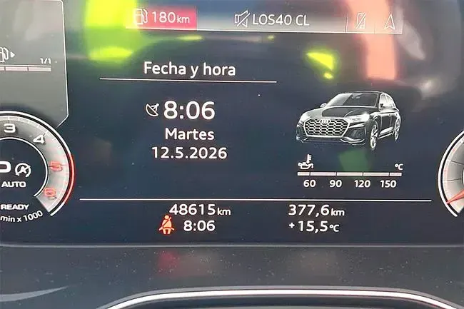 Usado Audi Q5 Sportback Advanced Plus 204 CV (150 kW) 2022 Gris SUV