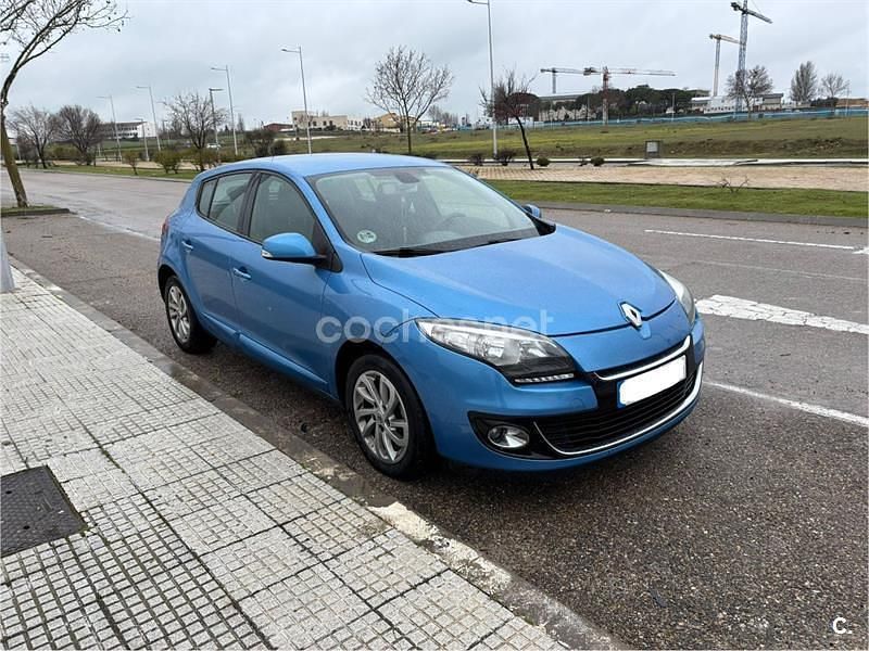 Azul Usado 2012 Renault Mégane Business Berlina | 3500 € (Buen precio) - Imagen 1/4