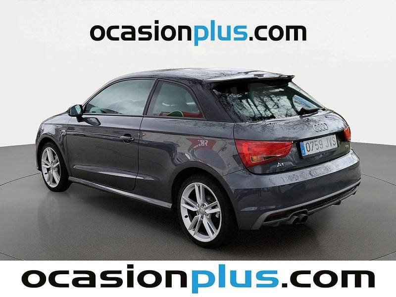 Usado Audi A1 S-Line 150 CV (110 kW) 2016 Gris Utilitario