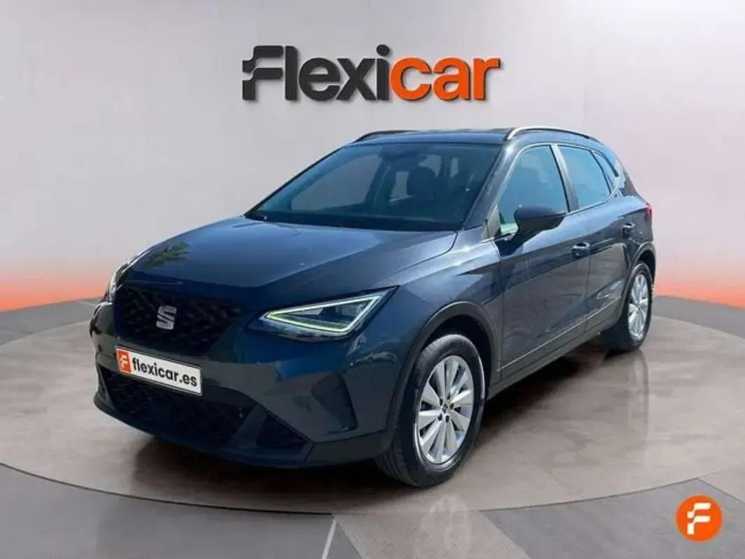 Brugt Seat Arona Xperience 110 HK (80 kW) 2022 Grå SUV