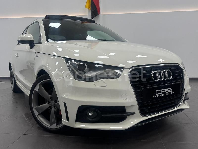 Blanco Usado 2012 Audi A1 Sportback Attraction Utilitario | 9000 € (Precio justo) - Imagen 1/4
