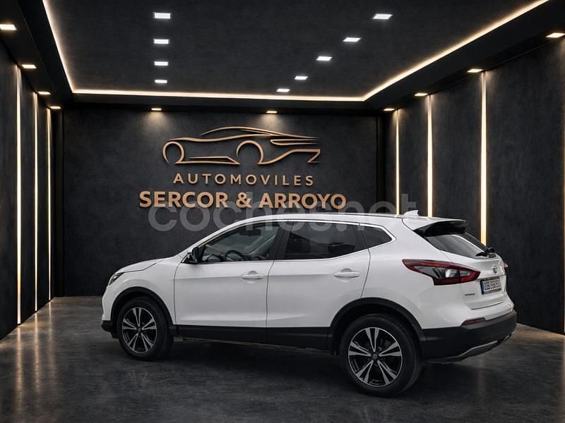 Usado Nissan Qashqai Acenta 115 CV (84 kW) 2019 Blanco SUV