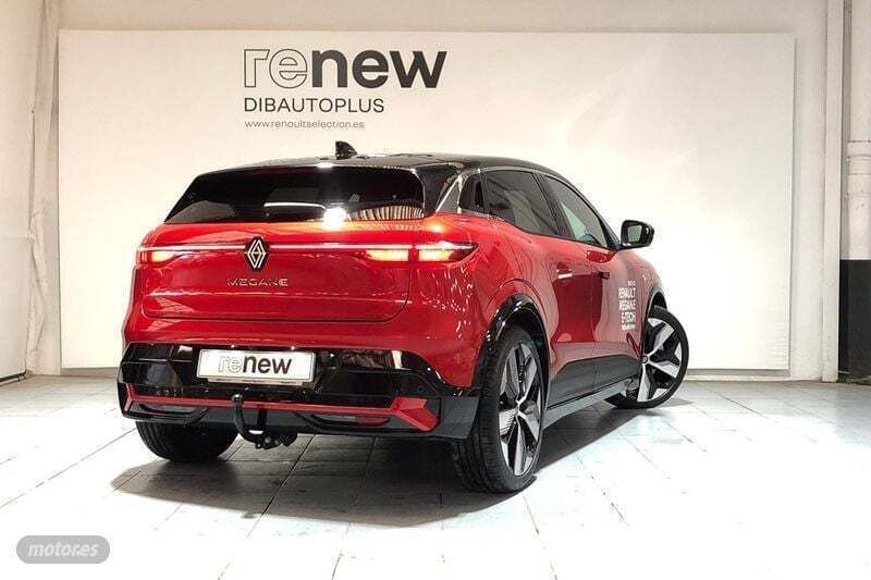 Rojo Usado 2022 Renault Mégane Techno Berlina | 30.950 € (Caro) - Imagen 1/4