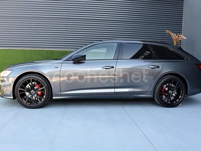 Usado Audi A6 Sport 204 CV (150 kW) 2020 Gris / plata Familiar