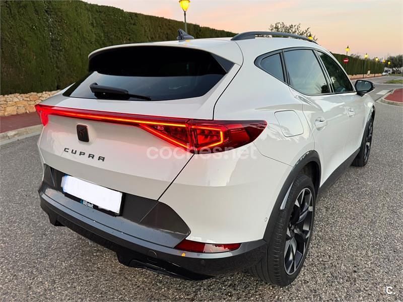 Usado Cupra Formentor 150 CV (110 kW) 2021 Blanco SUV