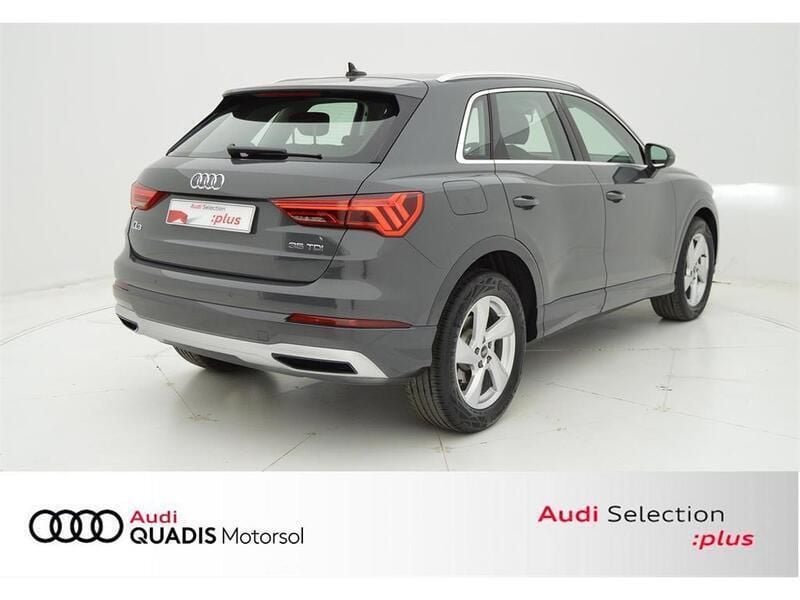 Usado Audi Q3 Advanced Plus 150 CV (110 kW) 2022 Gris nano SUV