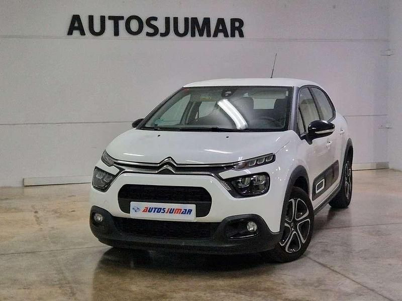 Usado Citroën C3 Feel 102 CV (75 kW) 2021 Blanco Utilitario