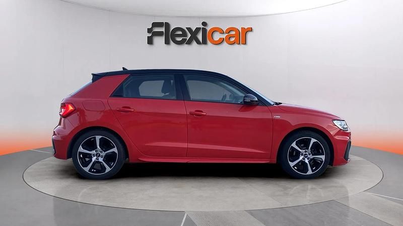 Usado Audi A1 Sportback Premium 110 CV (80 kW) 2021 Rojo Utilitario