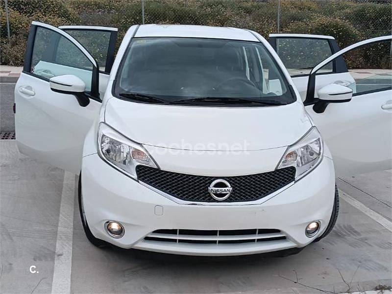 Usado Nissan Note Acenta 90 CV (66 kW) 2015 Blanco Utilitario