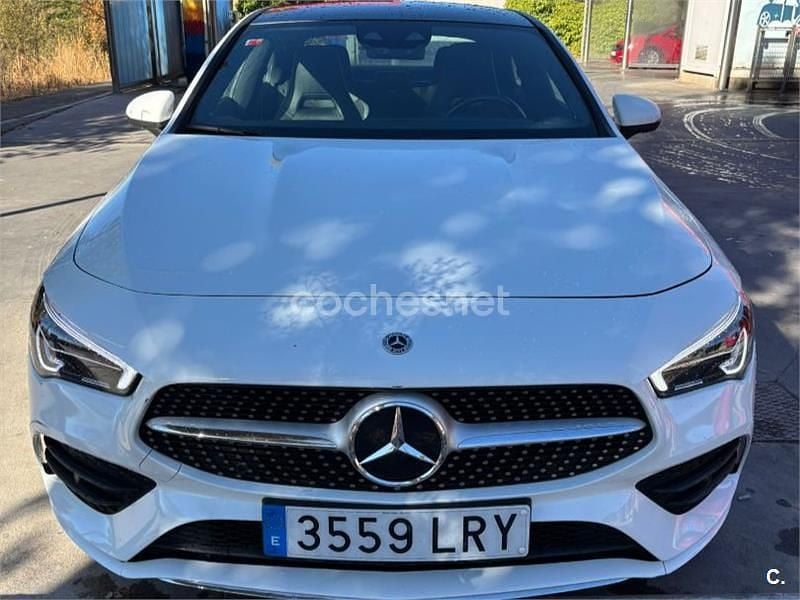 Blanco Usado 2021 Mercedes CLA250 Berlina | 33.000 € (Precio justo) - Imagen 1/4