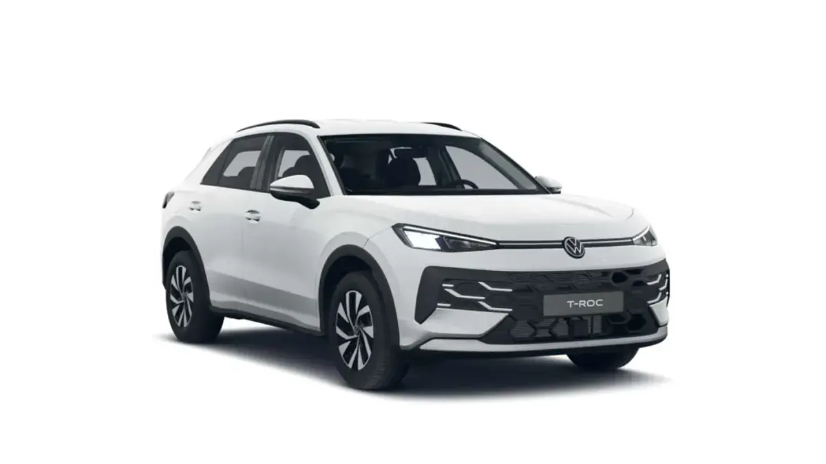 Nuevo VW T-Roc 116 CV (85 kW) 2026 Blanco SUV