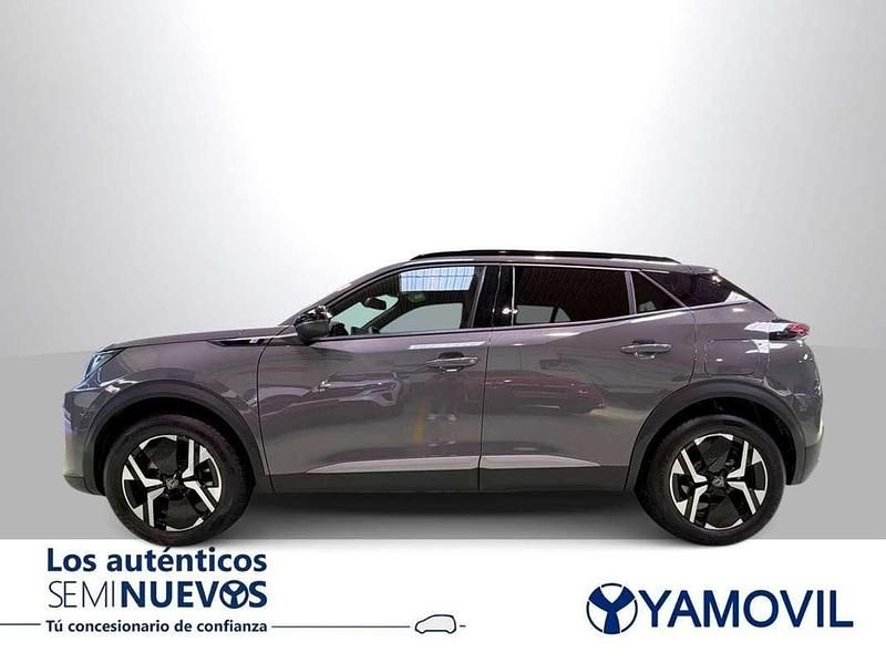 Usado Peugeot e-2008 Allure 114 kW (156 CV) 2024 Gris SUV