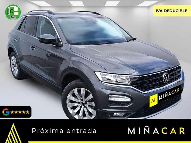 Gris Usado 2021 VW T-Roc Advance SUV | 20.510 € (Super precio) - Imagen 1/4