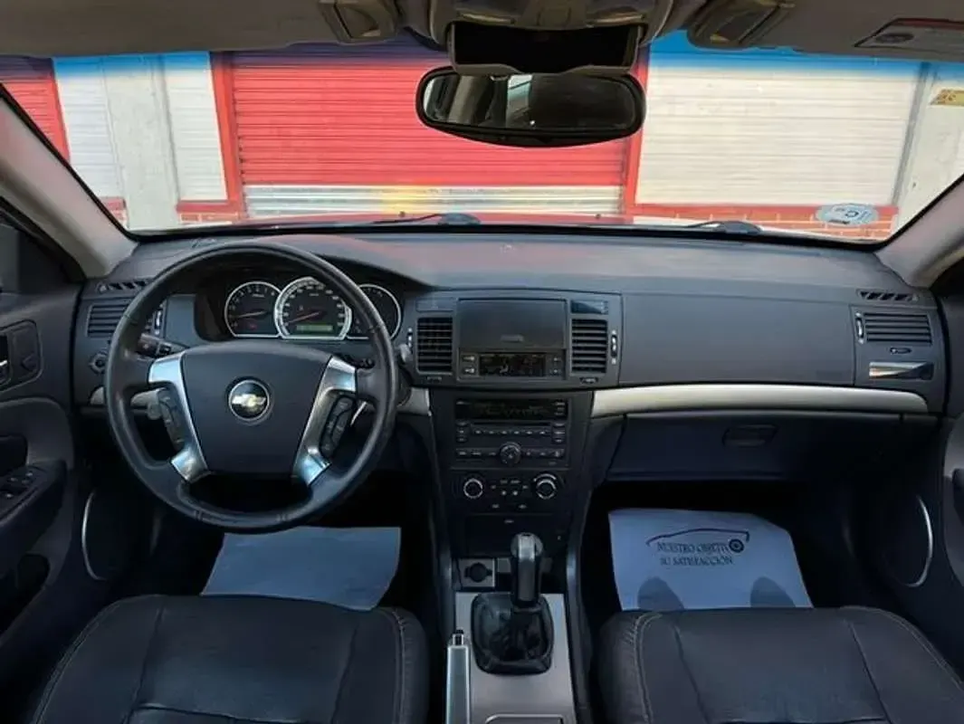 Usado Chevrolet Epica 143 CV (105 kW) 2007 Negro Berlina