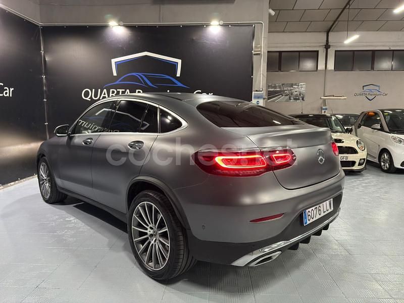 Usado Mercedes GLC300e 258 CV (189 kW) 2019 Gris / plata SUV