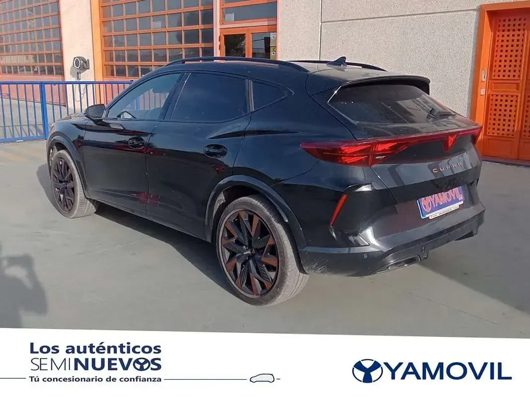 Usado Cupra Formentor 150 CV (110 kW) 2025 Negro SUV
