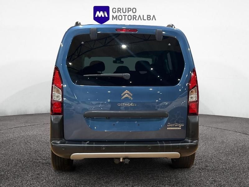 Usado Citroën Berlingo 100 CV (73 kW) 2018 Azul Monovolumen