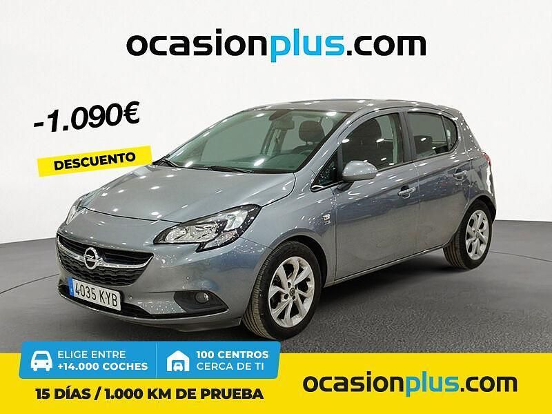 Gris / plata Usado 2019 Opel Corsa Berlina | 11.200 € (Precio justo) - Imagen 1/2
