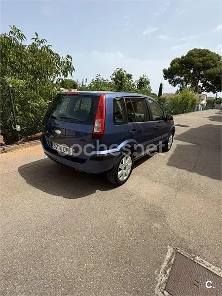 Usado Ford Fusion Trend 80 CV (58 kW) 2005 Azul Utilitario