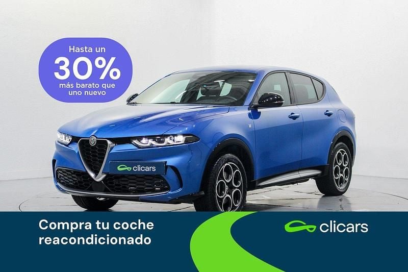 Azul Usado 2023 Alfa Romeo Tonale Ti SUV | 29.490 € (Buen precio) - Imagen 1/4