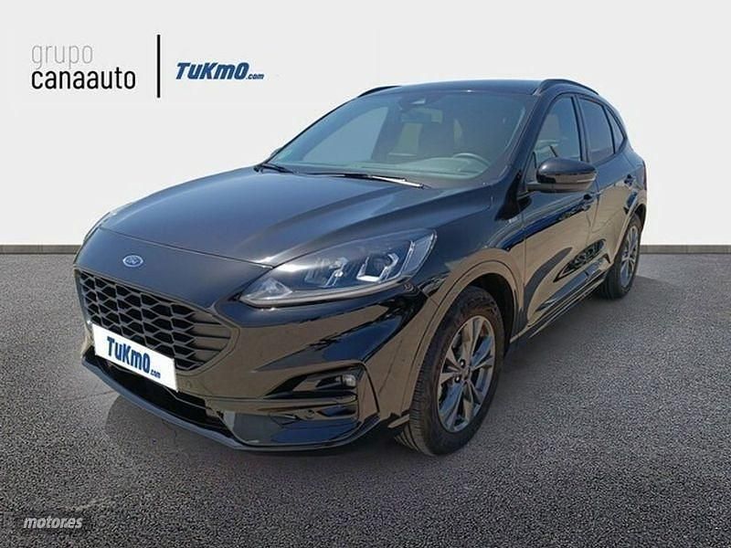 Negro Usado 2021 Ford Kuga Trend SUV | 19.900 € (Buen precio) - Imagen 1/4