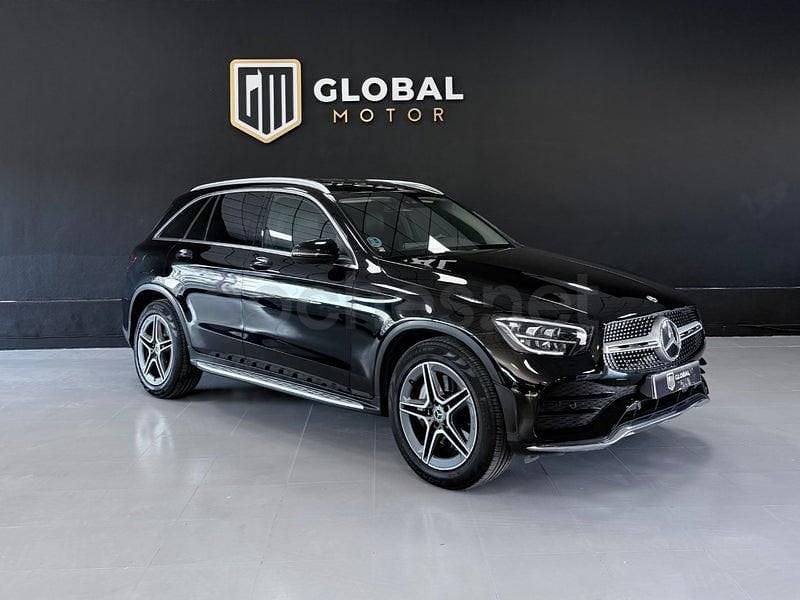 Usado Mercedes GLC300 245 CV (180 kW) 2022 Negro SUV