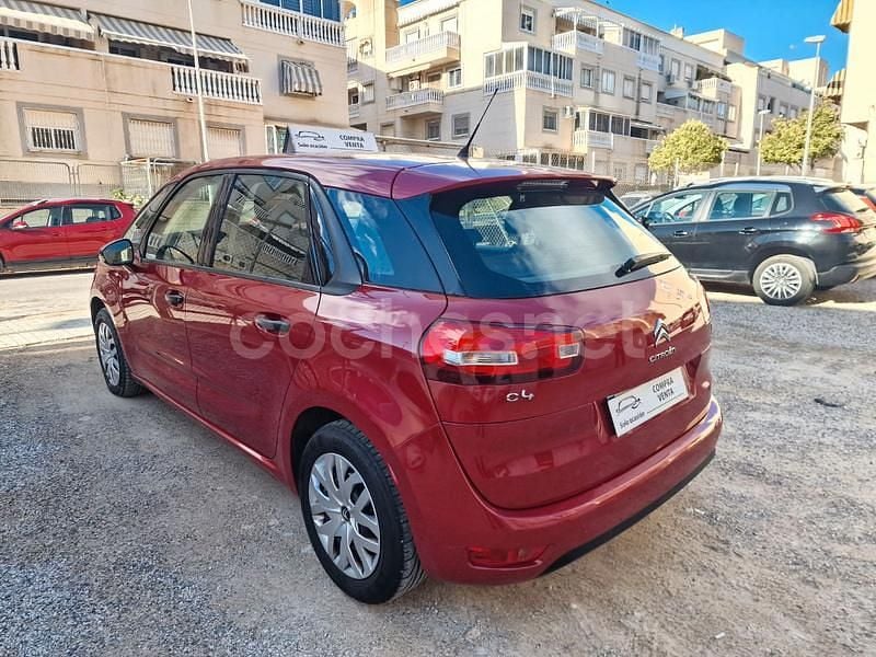 Usado Citroën C4 Picasso Attraction 115 CV (84 kW) 2015 Granate Monovolumen