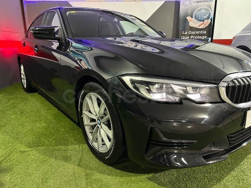 Usado BMW 318 150 CV (110 kW) 2020 Negro Berlina