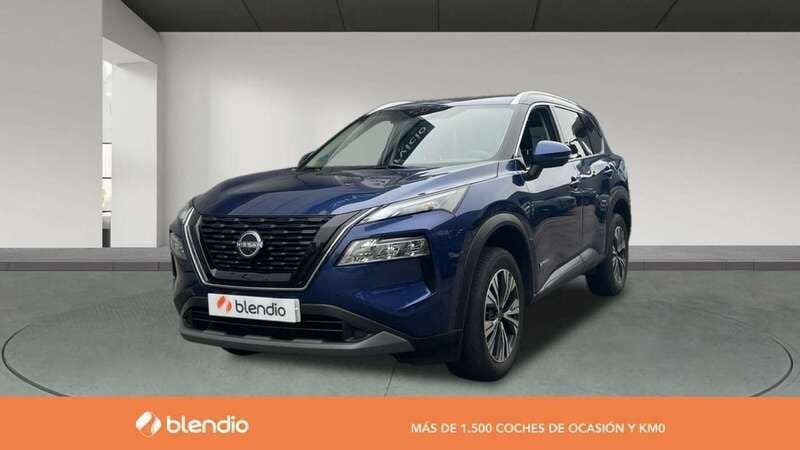 Azul Usado 2024 Nissan X-Trail N-Connecta SUV | 31.410 € (Buen precio) - Imagen 1/4