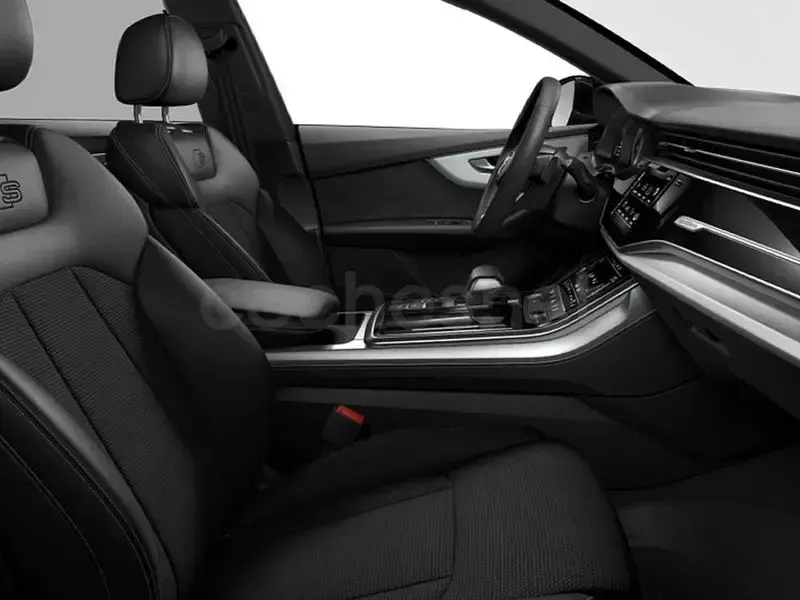 Usado Audi Q8 S-Line 231 CV (169 kW) 2022 Blanco SUV