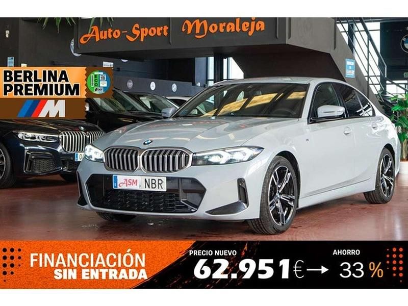 Usado BMW 318 Sport Line 150 CV (110 kW) 2025 Gris Berlina