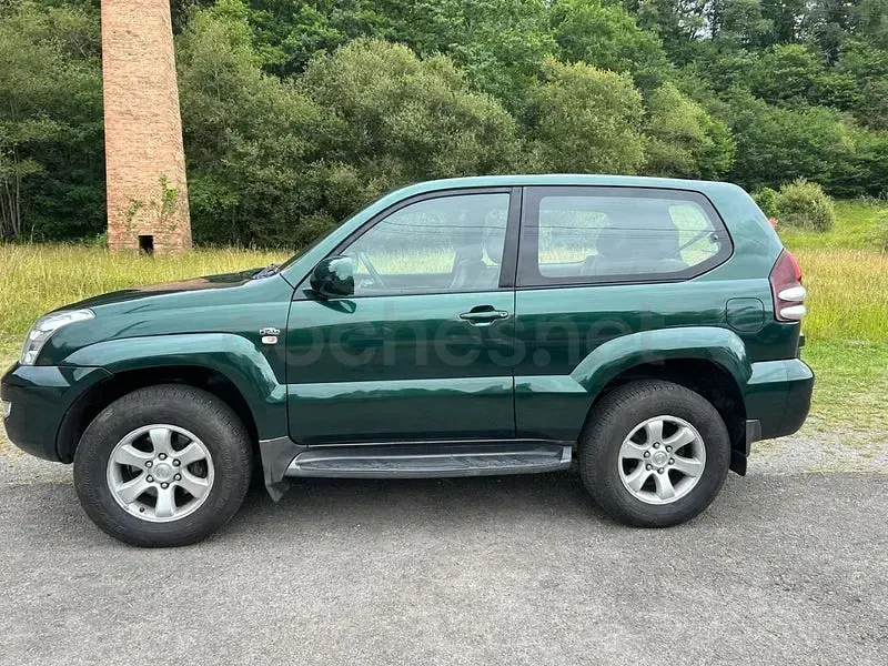 Usado Toyota Land Cruiser 163 CV (119 kW) 2004 Verde SUV