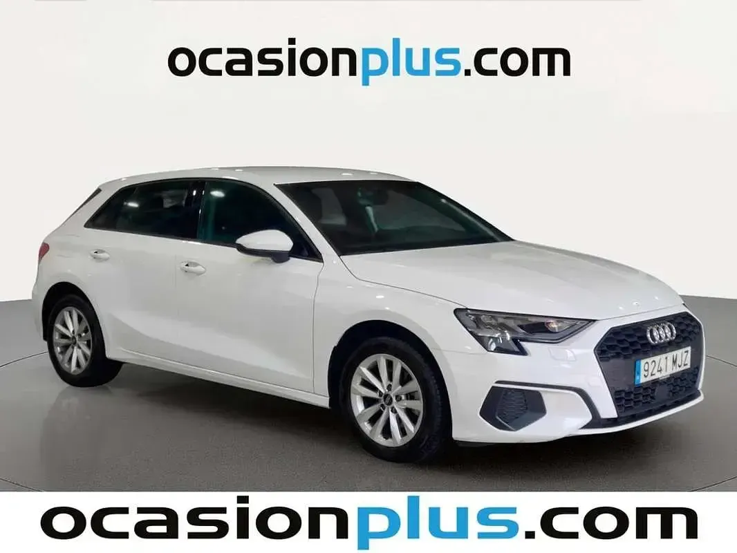 Usado Audi A3 Sportback 150 CV (110 kW) 2023 Blanco Utilitario