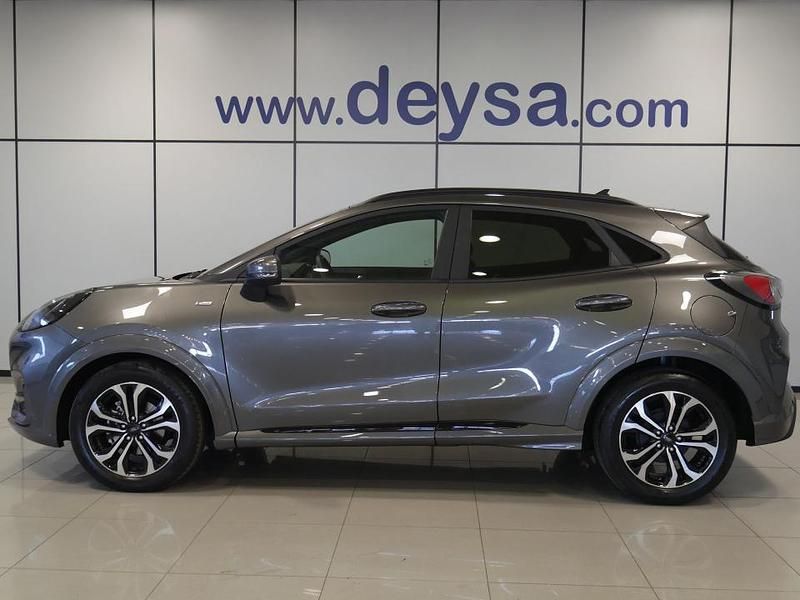 Usado Ford Puma ST-Line 125 CV (91 kW) 2022 Gris SUV