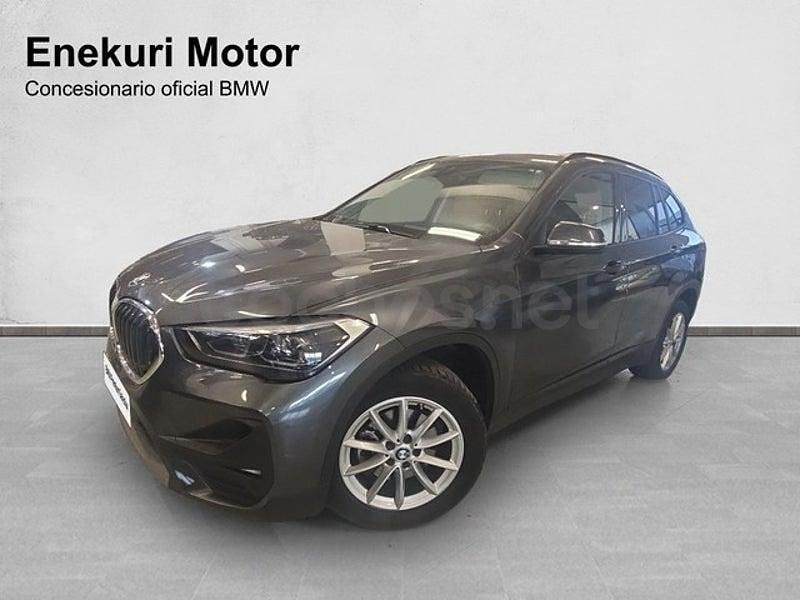 Usado BMW X1 150 CV (110 kW) 2022 Gris / plata SUV