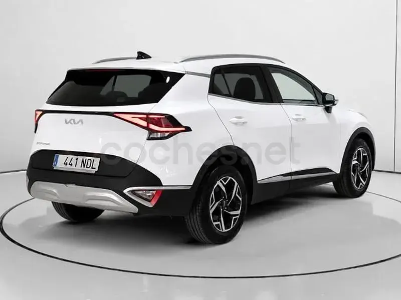 Usado Kia Sportage 160 CV (117 kW) 2025 Blanco SUV