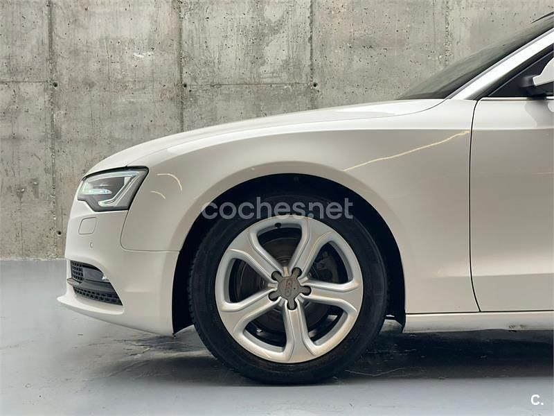 Usado Audi A5 Cabriolet 177 CV (130 kW) 2012 Blanco Descapotable