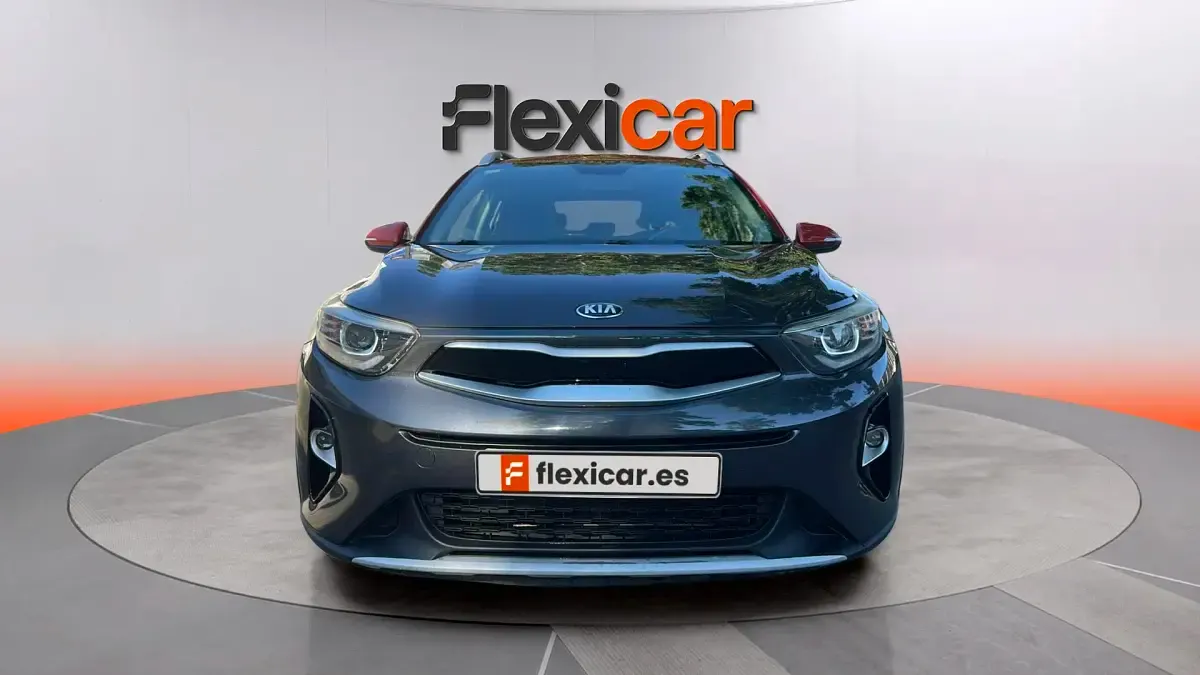 Usado Kia Stonic 101 CV (74 kW) 2018 Negro SUV