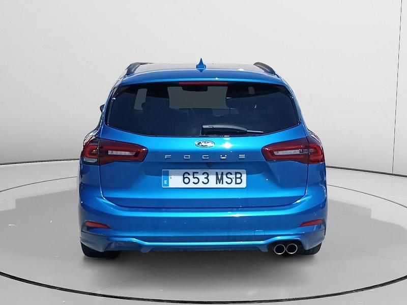 Usado Ford Focus ST-Line 155 CV (114 kW) 2024 Azul Familiar